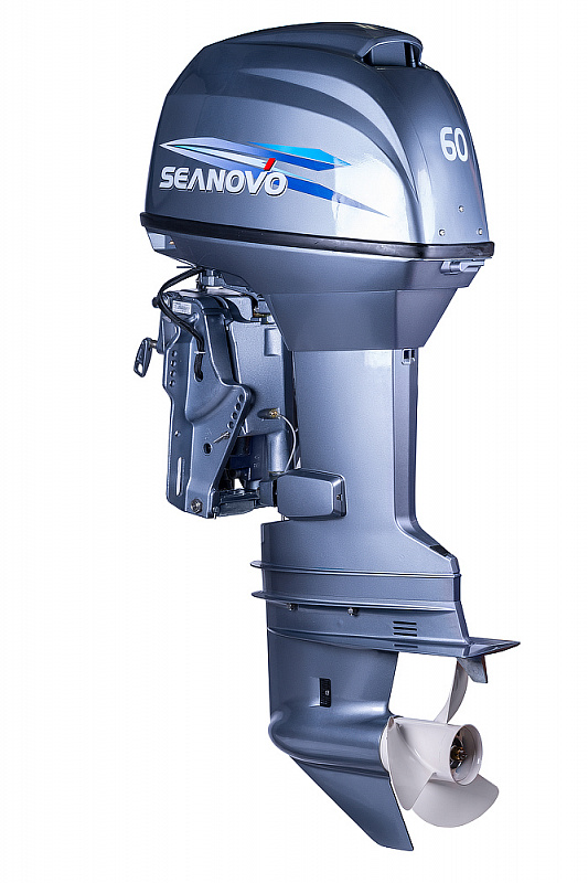 Лодочный мотор SEANOVO SN60FFEL-T(электроподъем) в Прокопьевске