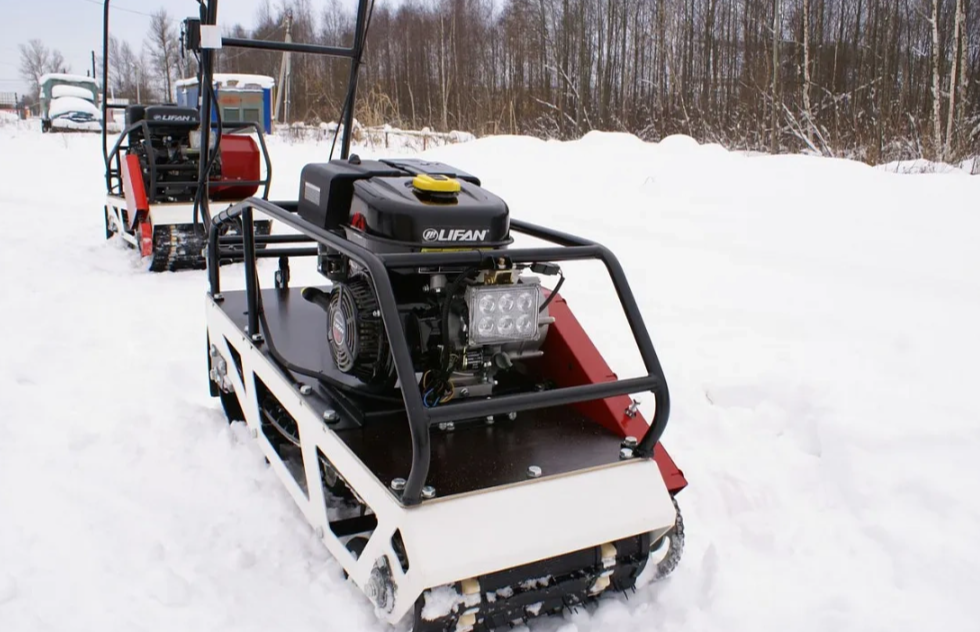 Мотобуксировщик БТС «МАЛЕК» 380/7 БЕЗ э/зап. Б/У в Прокопьевске