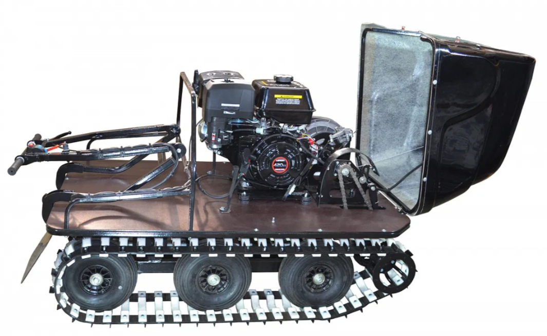 Mотобуксировщик вездеход KOiRA T15 (ручной стартер) в Прокопьевске