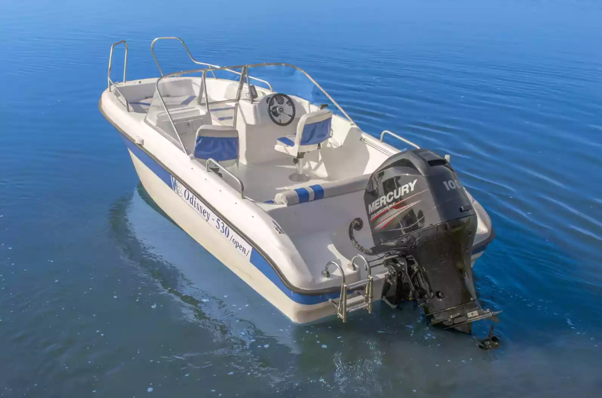 Стеклопластиковый катер Neman-530 Open в Прокопьевске