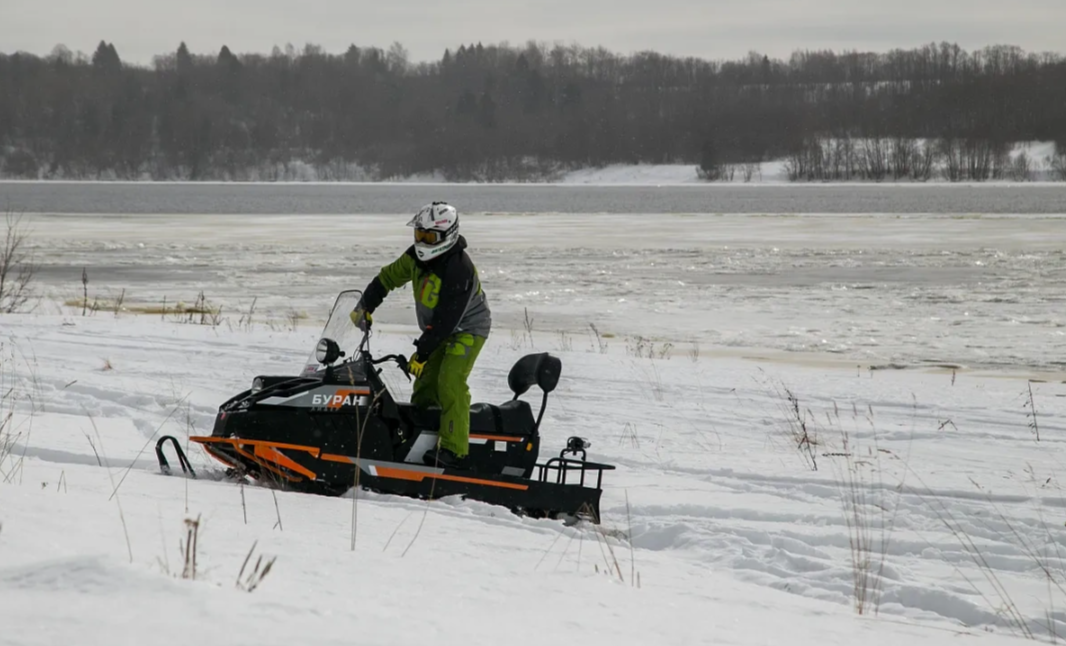 Снегоход РМ БУРАН ЛИДЕР АДЕ в Прокопьевске