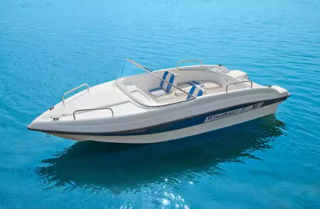 Стеклопластиковый катер Wyatboat-3 (c рундуками) в Прокопьевске