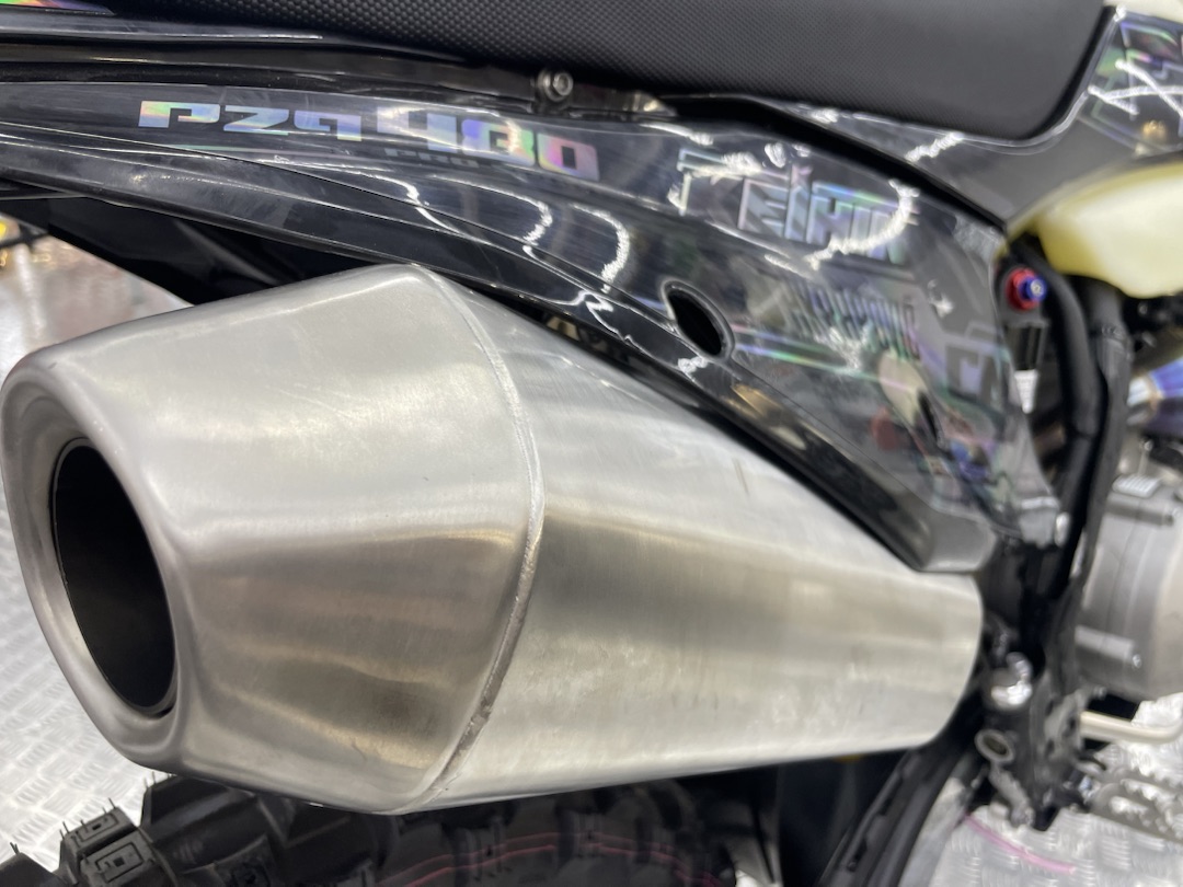 Кроссовый мотоцикл (эндуро) PROMAX PZ9 480 PRO-SPORT в Прокопьевске