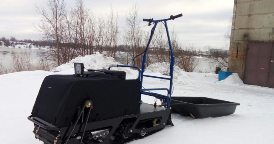 Мотобуксировщик ЮКОН 380 7 л.с. в Прокопьевске