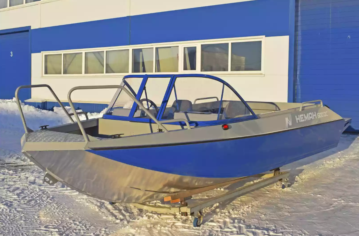 Алюминиевый катер Неман-500 DC в Прокопьевске