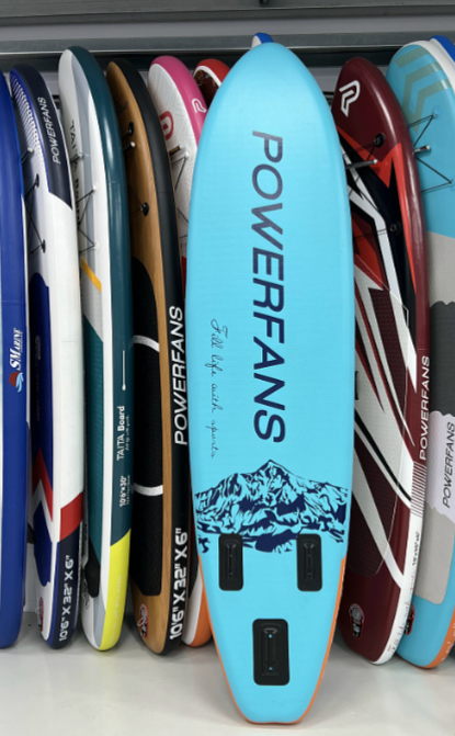 SUP (САП) ДОСКА RAIDEX POWERFANS ITALIAN BLUE BAY 10,6’ (320СМ) в Прокопьевске