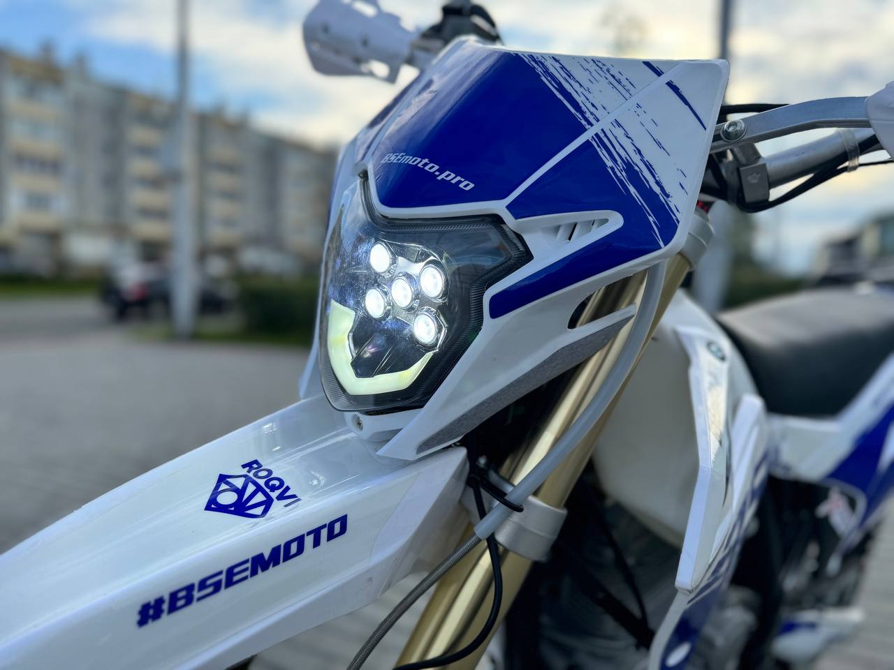 Эндуро / кросс мотоцикл BSE Z3 21/18 в Прокопьевске