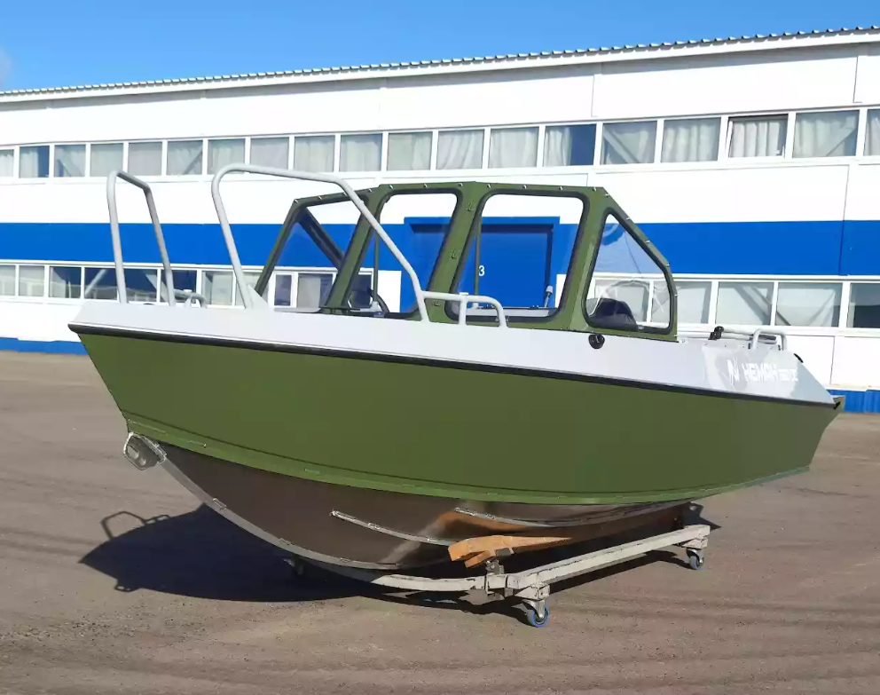 Алюминиевый катер Неман-550 DC Pro в Прокопьевске