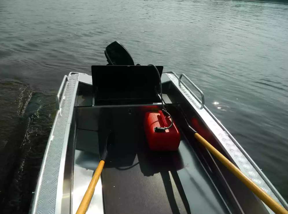 Алюминиевая лодка Wyatboat-390 У в Прокопьевске