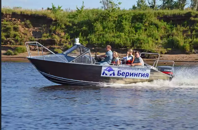 Алюминиевый катер Неман 550 в Прокопьевске