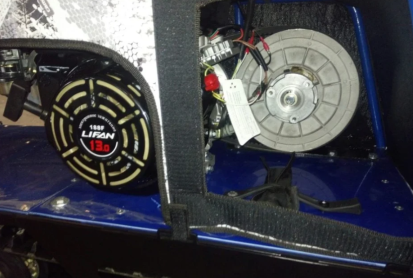 Мотобуксировщик ЮКОН 380 7 л.с. в Прокопьевске