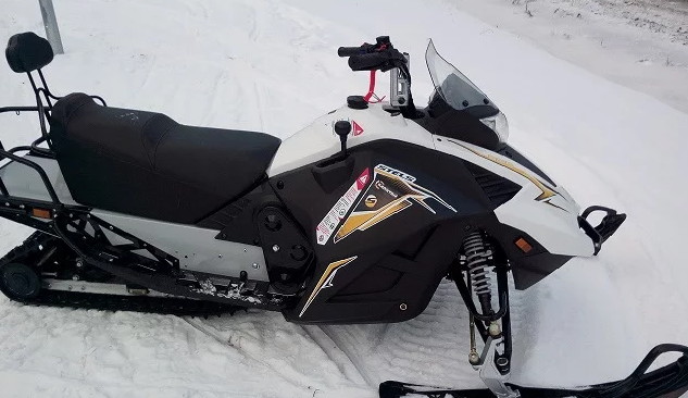 Снегоход STELS КАПИТАН S150 Б/У в Прокопьевске