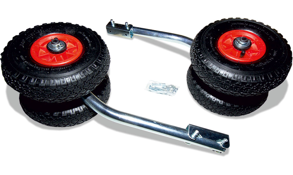 Транцевые колеса модульные двойные усиленные (быстросъемные) в Прокопьевске