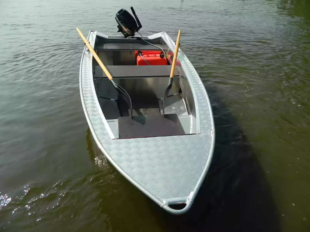 Алюминиевая лодка Wyatboat-390 У в Прокопьевске