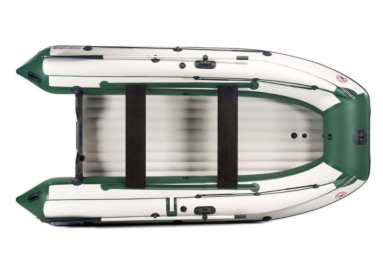 КОМПЛЕКТ ЛОДКА MISHIMO FAMILY LITE 370 + МОТОР MARLIN MP 9.9 AMHS PROLINE FORCE в Прокопьевске