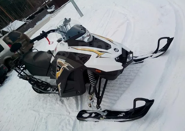 Снегоход STELS КАПИТАН S150 Б/У в Прокопьевске