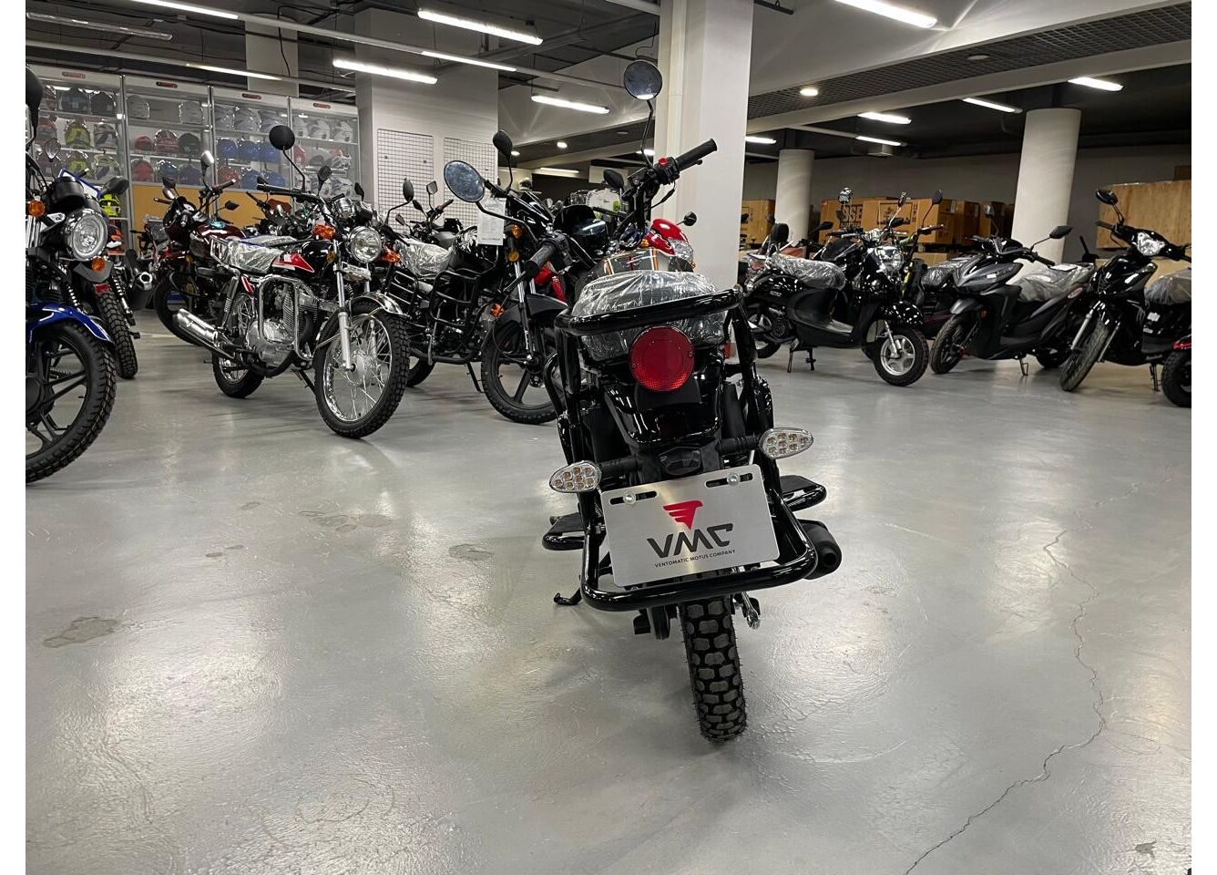 Мопед VMC NOVA 49сс (125сс) Led Full, дисковый тормоз, RKB RATO с баланс. валом, сигнализация в Прокопьевске