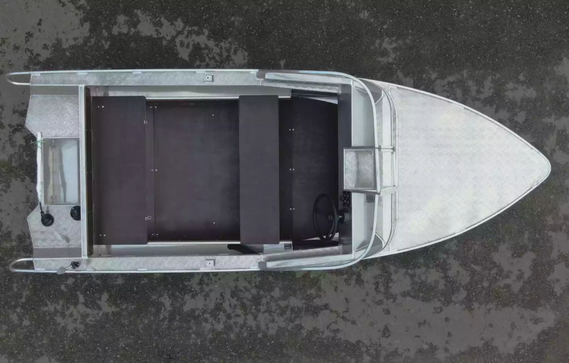Алюминиевая лодка Wyatboat-390 Pro в Прокопьевске