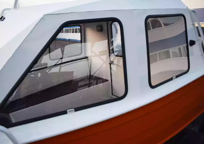 Алюминиевый катер Неман-500 (каютный) в Прокопьевске