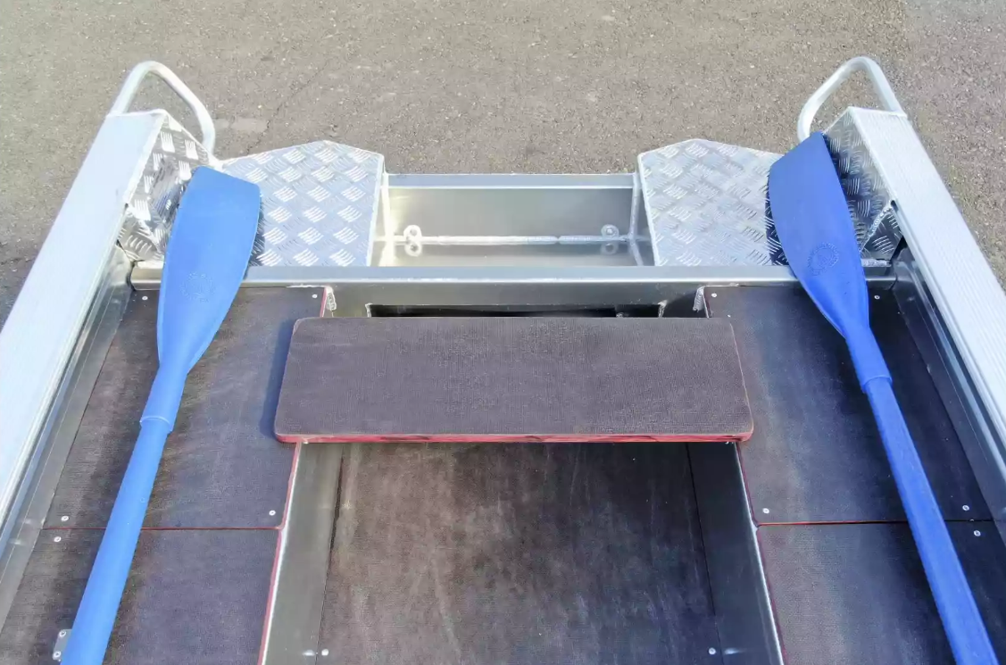 Алюминиевая лодка Wyatboat-370 РМ в Прокопьевске