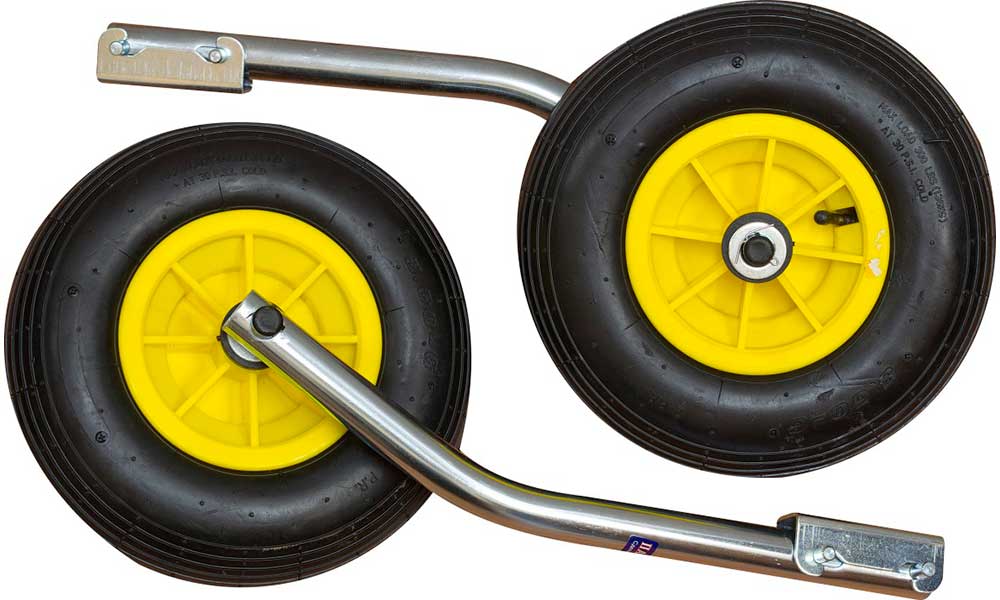 Транцевые колеса 330 мм модульные удлиненные в Прокопьевске