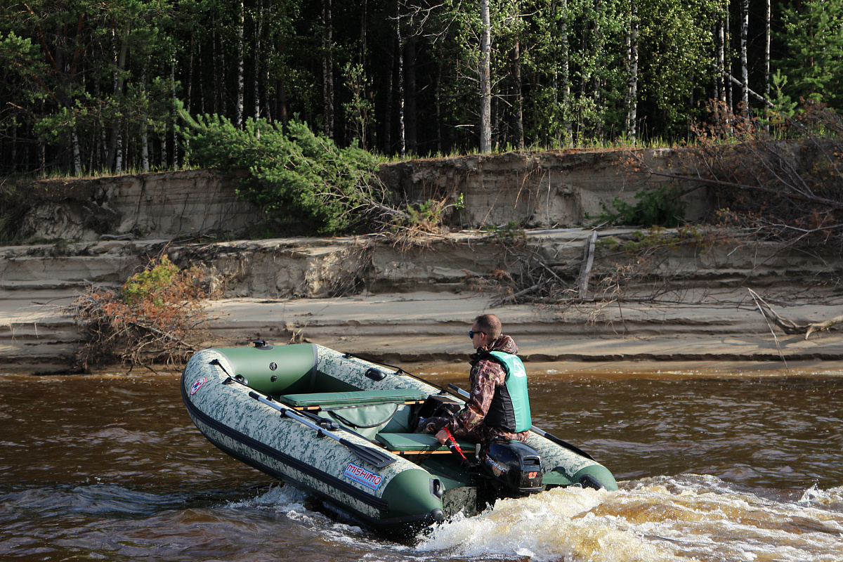 Лодка MISHIMO PRO 390 в Прокопьевске