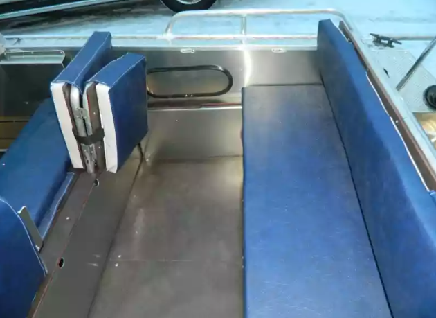 Алюминиевый катер Wyatboat-430T DCM Трансформер в Прокопьевске