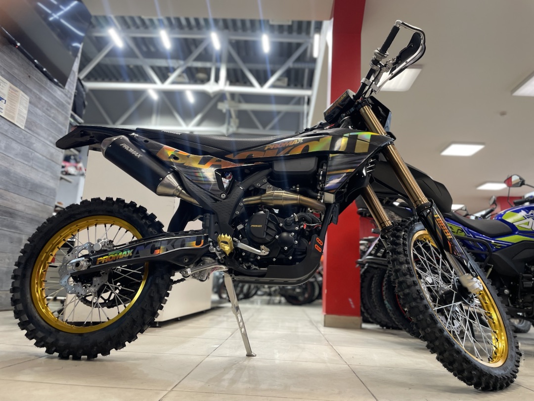 Кроссовый мотоцикл PROMAX BLACKOUT NB300 MX в Прокопьевске