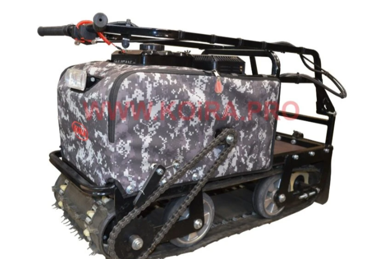 Мини мотобуксировщик КОЙРА "Вжик" (107 см) 7 л/с с ручным стартером в Прокопьевске