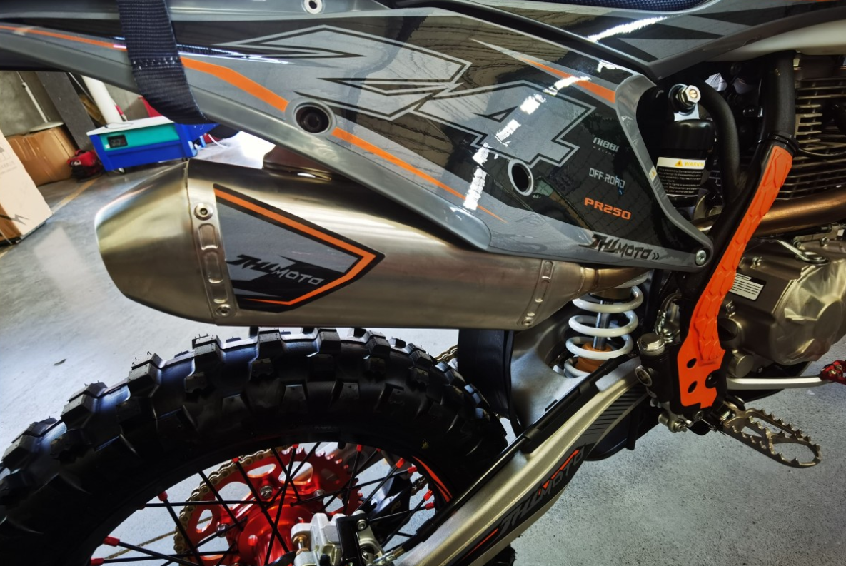 Мотоцикл JHLMOTO JHL Z4 PR250 (172FMM-5) в Прокопьевске