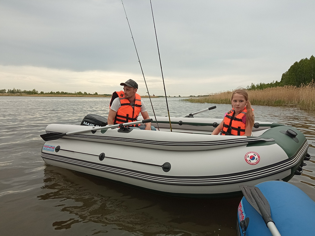 Лодка MISHIMO FAMILY LITE DF 400 в Прокопьевске