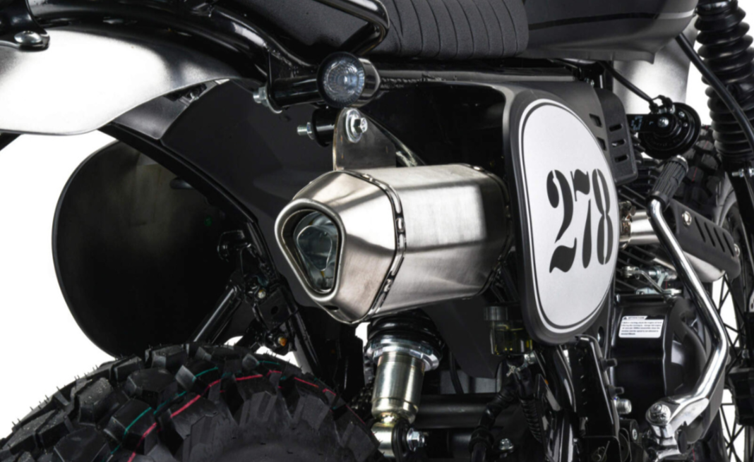 Мотоцикл Motoland LEGEND (XL250-A) (172FMM-5/PR250) в Прокопьевске