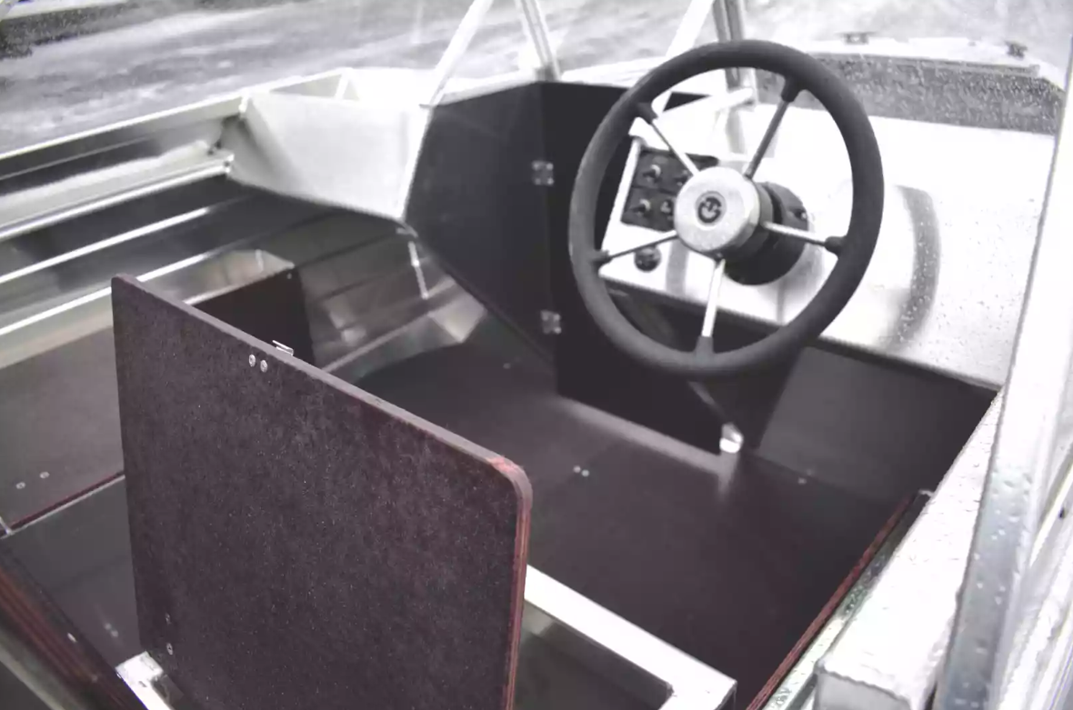 Алюминиевый катер Wyatboat-460 DCM NEW в Прокопьевске