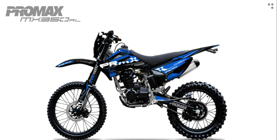 Кроссовый мотоцикл PROMAX MX350RL (4 valves, 6 gears) в Прокопьевске
