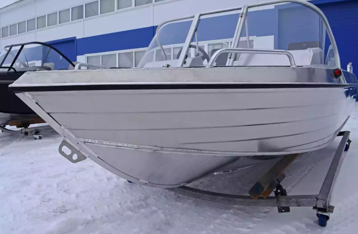 Алюминиевый катер Neman-450 DCM PRO в Прокопьевске