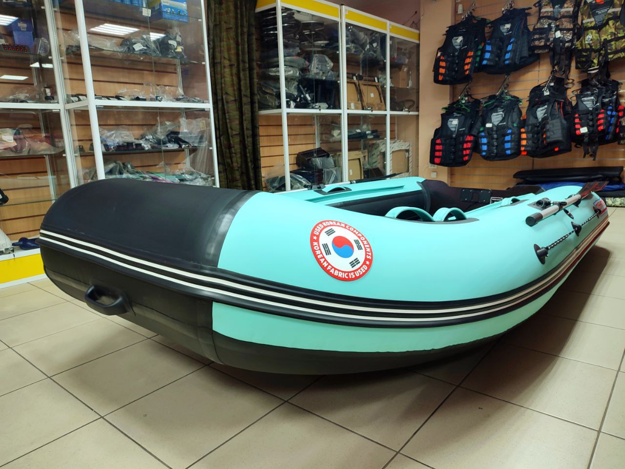 Лодка MISHIMO LITE 335 в Прокопьевске