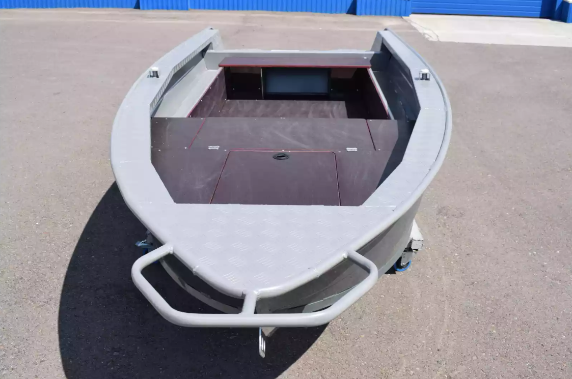 Алюминиевая лодка Wyatboat-390Р Fish в Прокопьевске