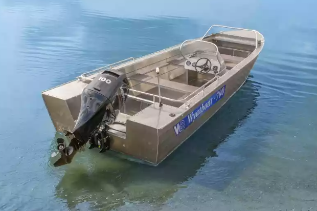 Алюминиевый катер Wyatboat-700 в Прокопьевске