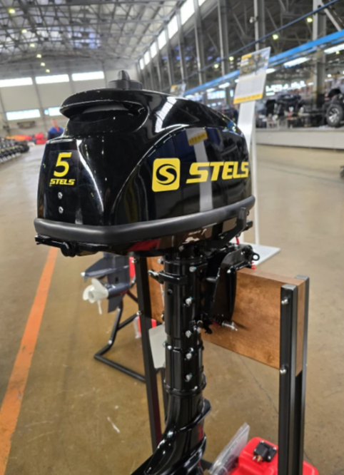 Лодочный мотор STELS 5HP в Прокопьевске