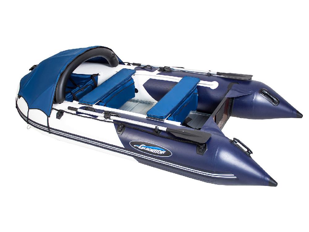 НАДУВНАЯ ЛОДКА GLADIATOR D420AL в Прокопьевске