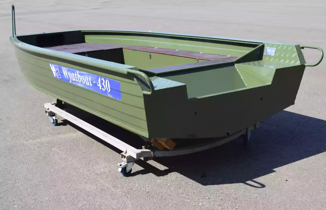Алюминиевая лодка  Wyatboat-430 Master Fish в Прокопьевске