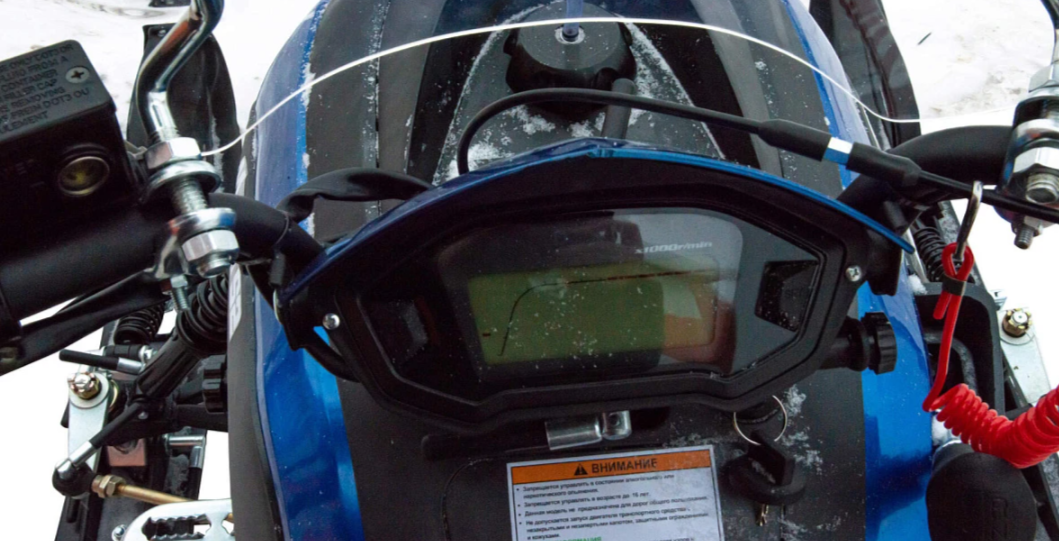 Снегоход MOTOLAND (МОТОЛЕНД) SNOWFOX 200 в Прокопьевске