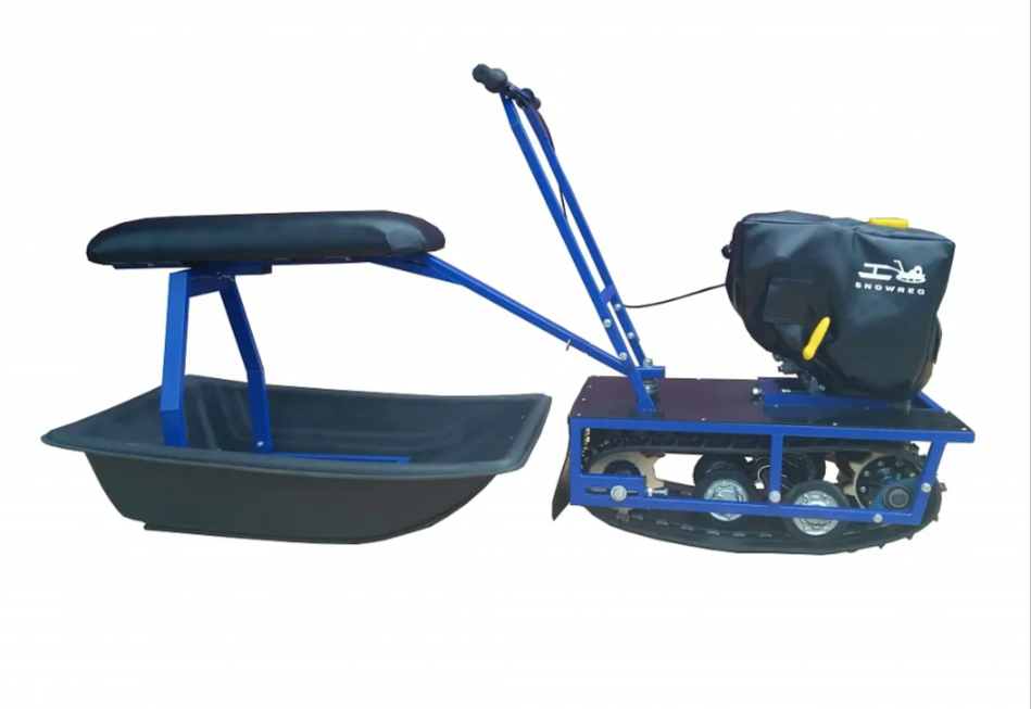 Мини-мотобуксировщик Альбатрос-М без фары в Прокопьевске