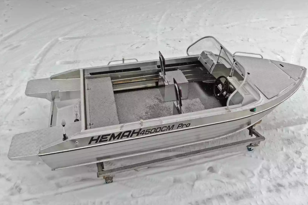 Алюминиевый катер Neman-450 DCM PRO в Прокопьевске