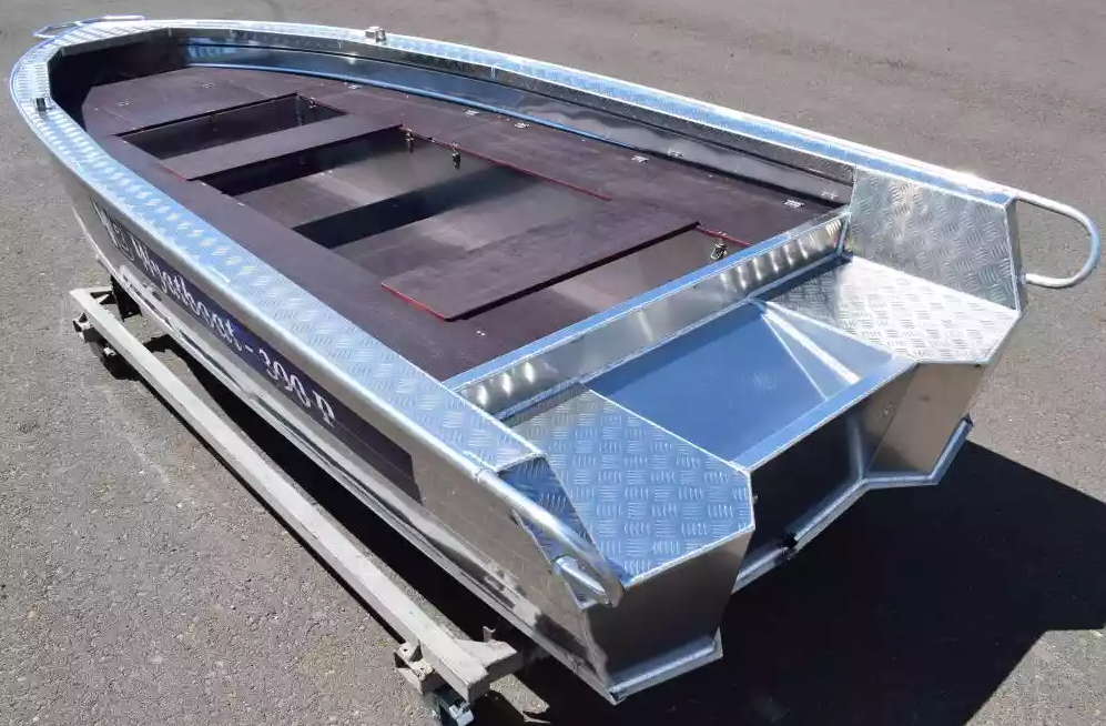 Алюминиевая лодка Wyatboat-390РМ в Прокопьевске
