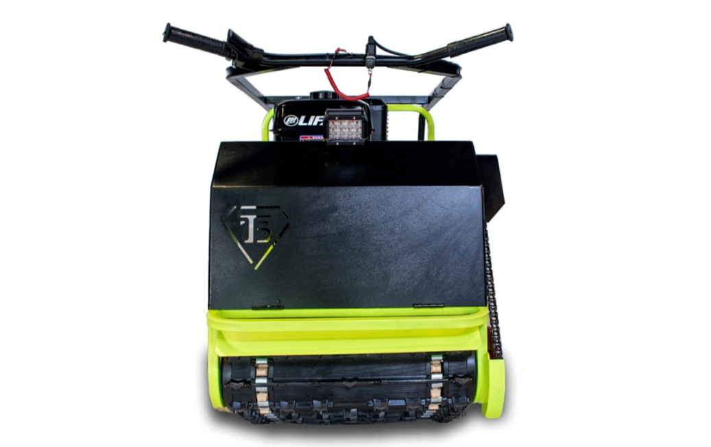 Мотобуксировщик Бурлак ХОЗЯИН-1 (капот металл) в Прокопьевске