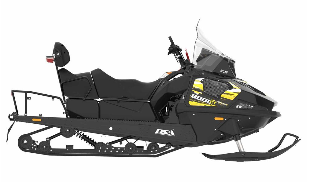 Снегоход STELS SE800T (L LUX 2LT) ЕРМАК 1.0 К01 Tech в Прокопьевске