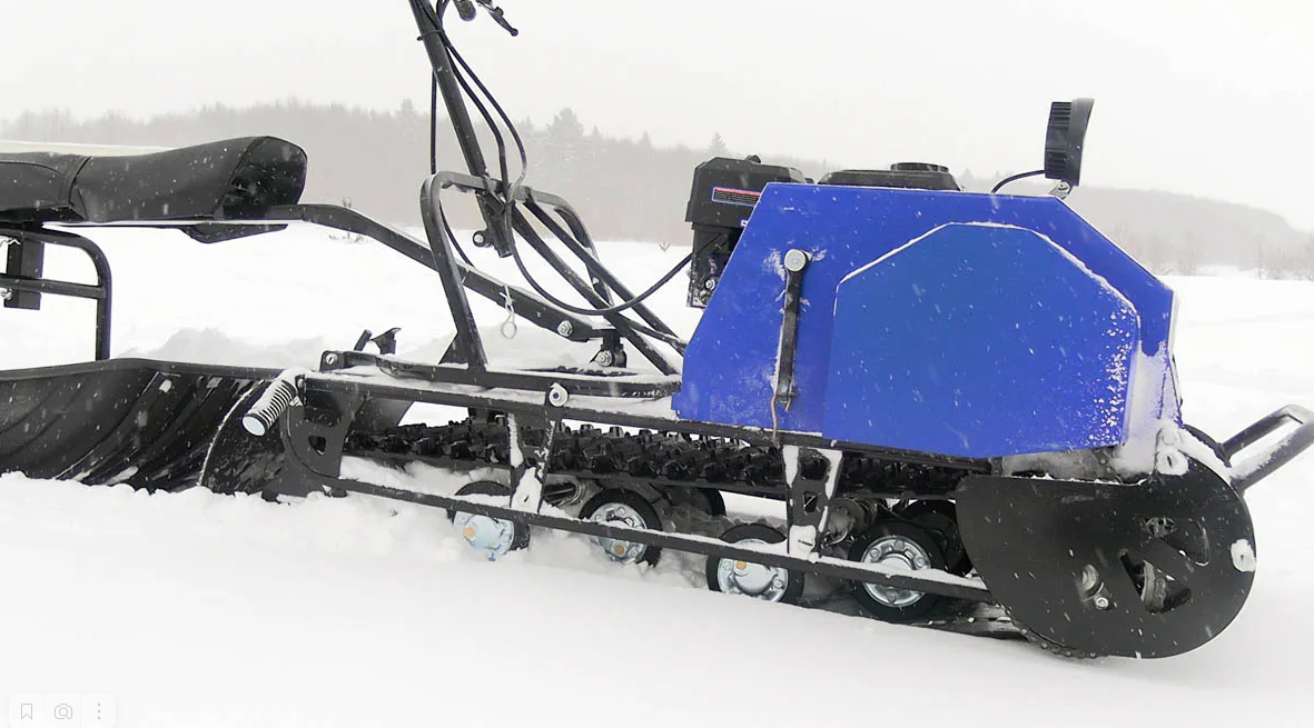 МОТОБУКСИРОВЩИК КОМПАКТНЫЙ ЛИДЕР-СИГМА-1S, 8,0+ Л.С. С МОДУЛЕМ "ТЯГАЧ" ВАРИАТОР TAV2-40 в Прокопьевске