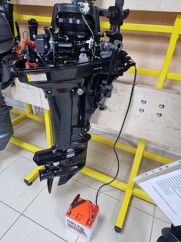 Лодочный мотор MARLIN PROLINE MP 9.9 (20) AMHS FORCE в Прокопьевске