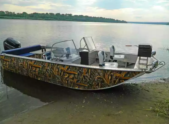 Алюминиевый катер Wyatboat-660 в Прокопьевске